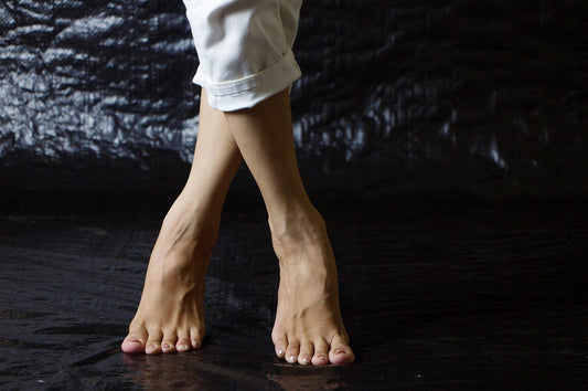 Here are three easy things you can do now to take care of your feet in the long run.